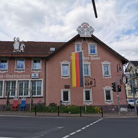 Hotel Deutsches Haus Bad Brückenau Exterior foto