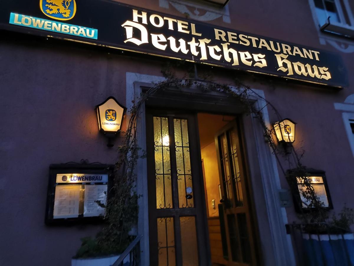 Hotel Deutsches Haus Bad Brückenau Exterior foto