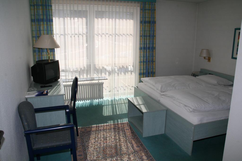 Hotel Deutsches Haus Bad Brückenau Habitación foto